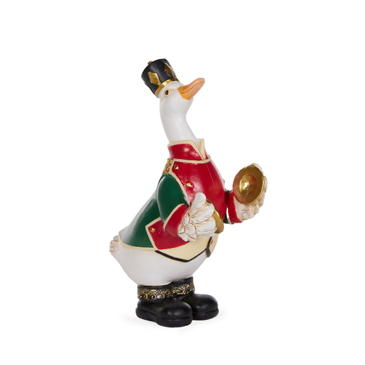 Regal Duck With Symbols