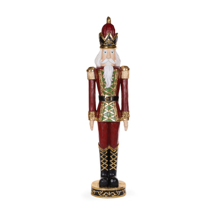 102 Cm Traditonal Foiled Nutcracker