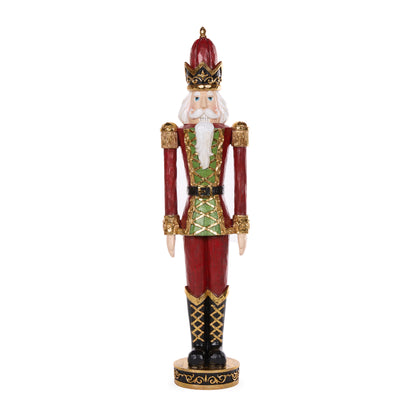 52 Cm Traditional Foiled Nutcracker