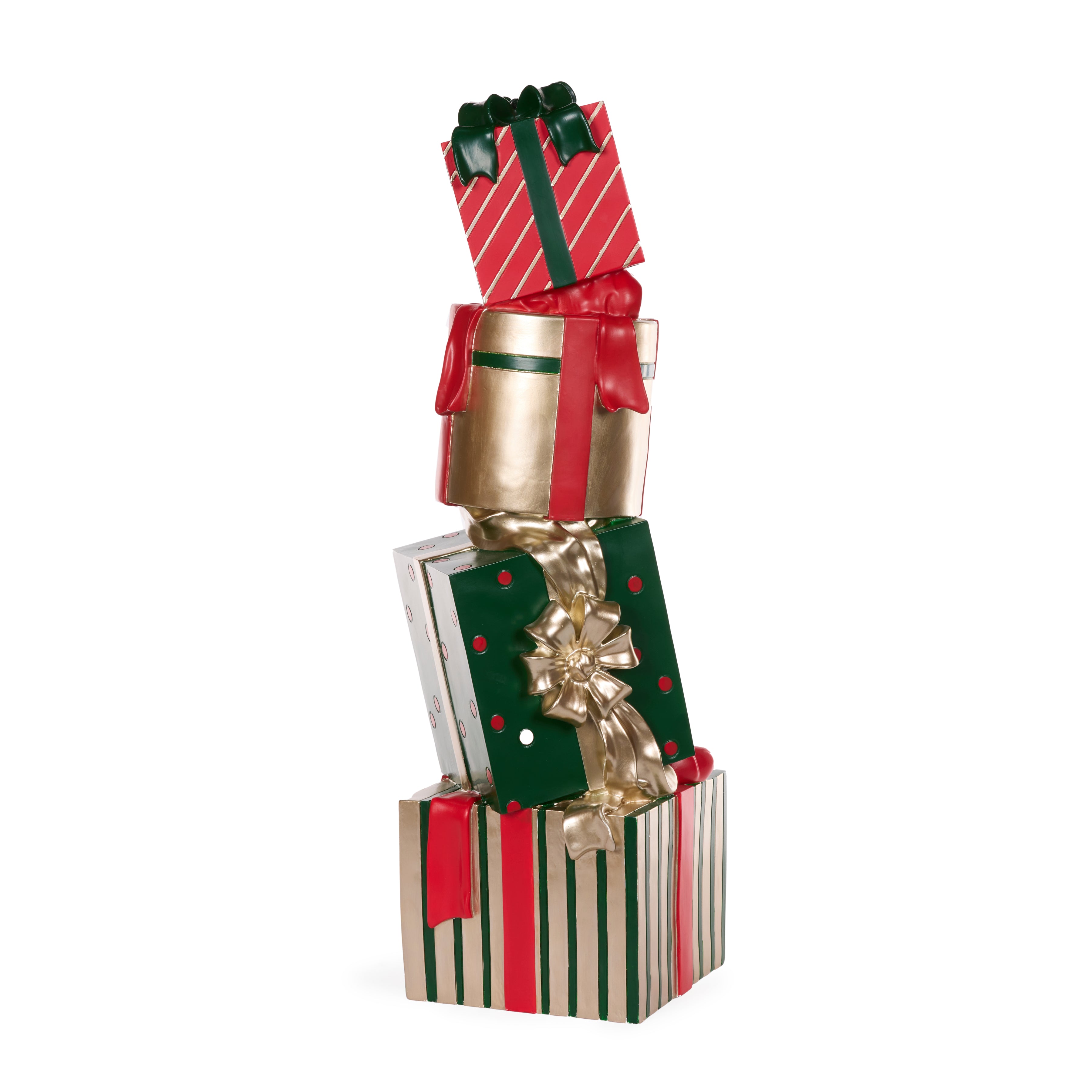 72 Cm Traditional Present Stack – Holly & Ivy