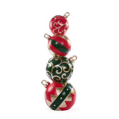 Traditonal Elaborate Bauble Stack