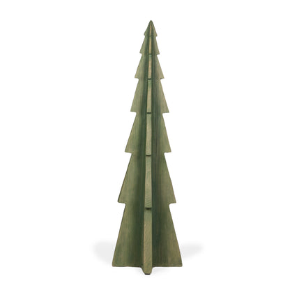 127cm Forest Woodgrain Tree