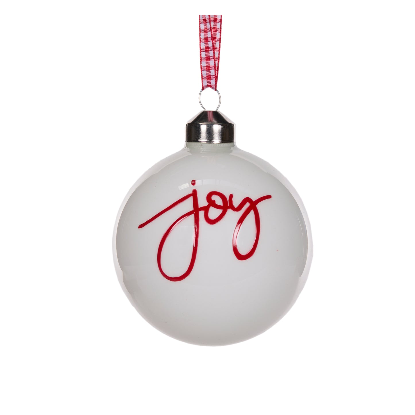 Set/3 Noel, Joy & Believe Baubles