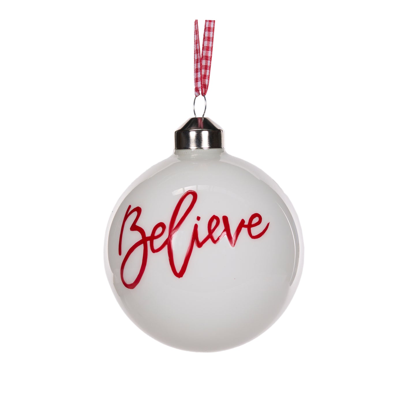 Set/3 Noel, Joy & Believe Baubles