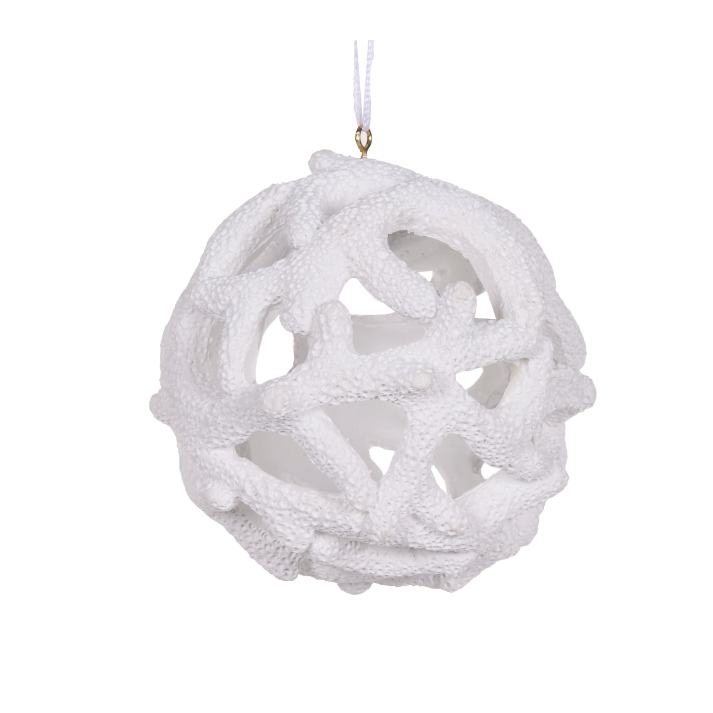 White Coral Bauble