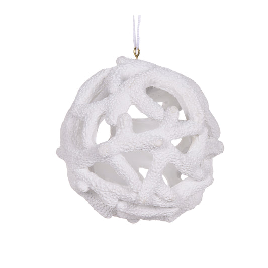 White Coral Bauble