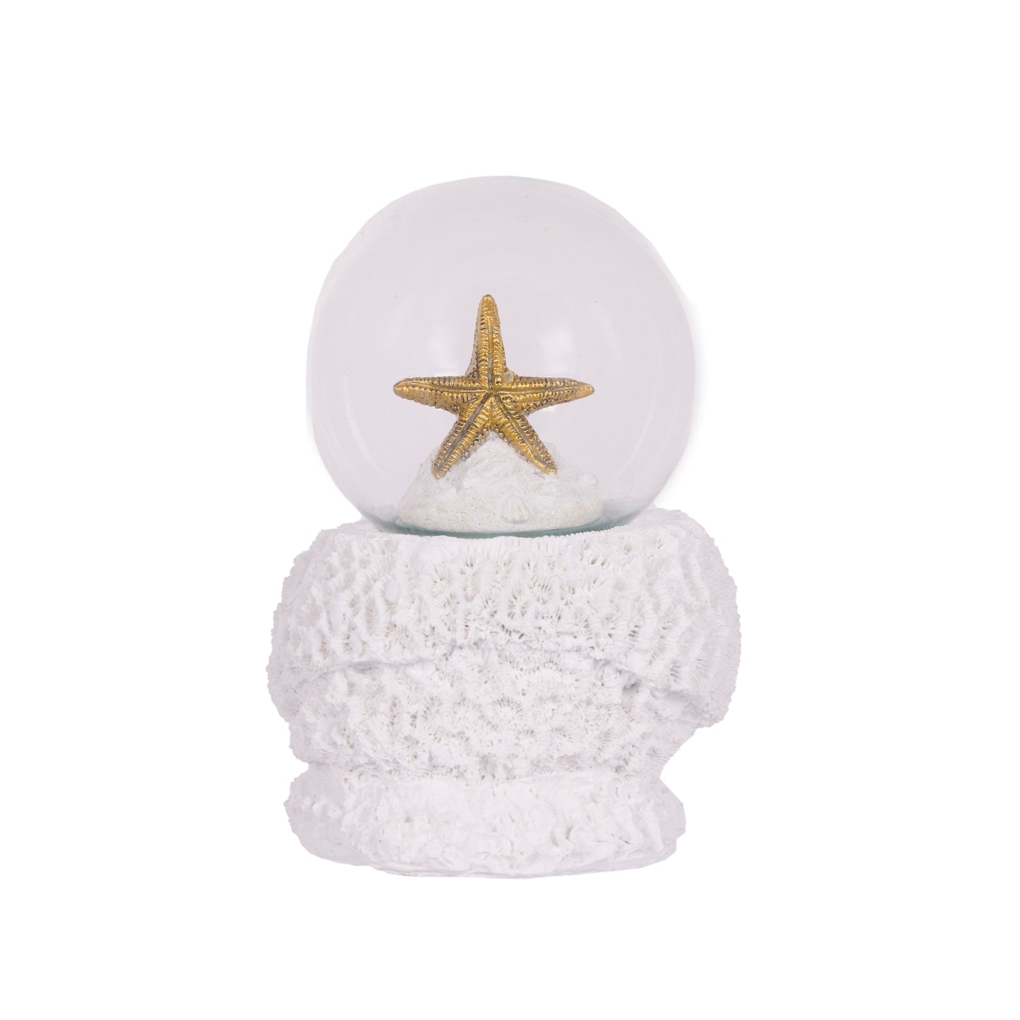 Luxe Starfish Snowglobe