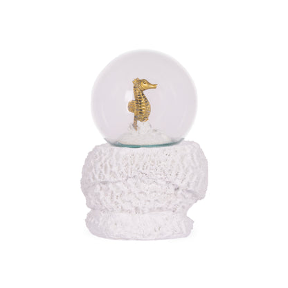 Luxe Seahorse Snowglobe