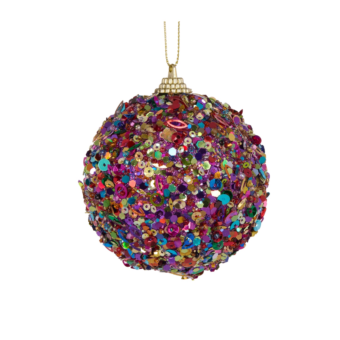 Mini Fa La La Glitter Bauble