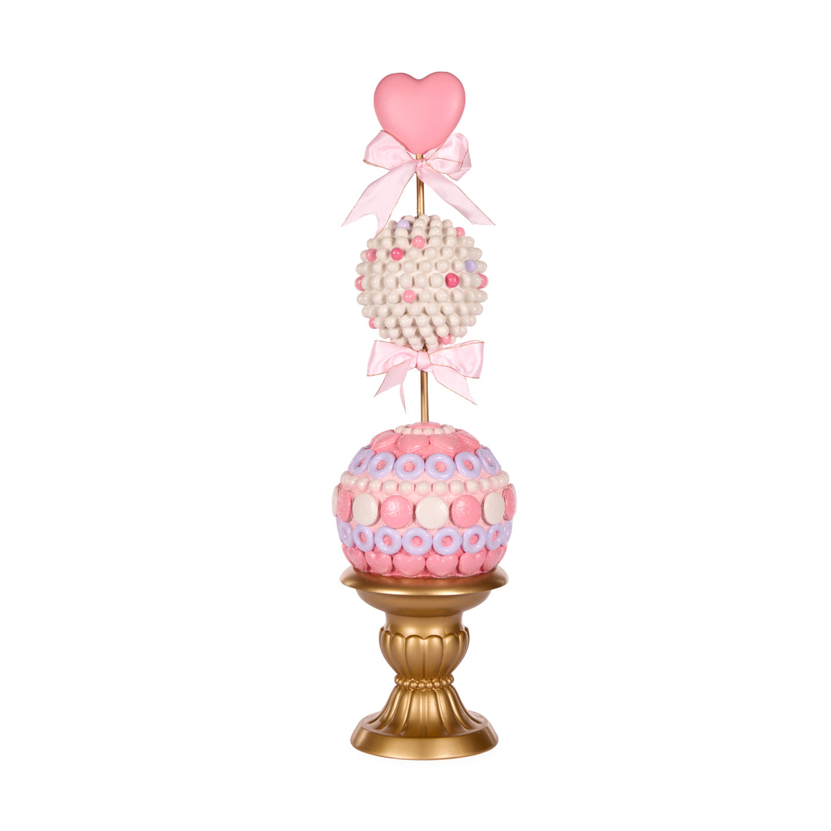 PINK CANDY TOPIARY