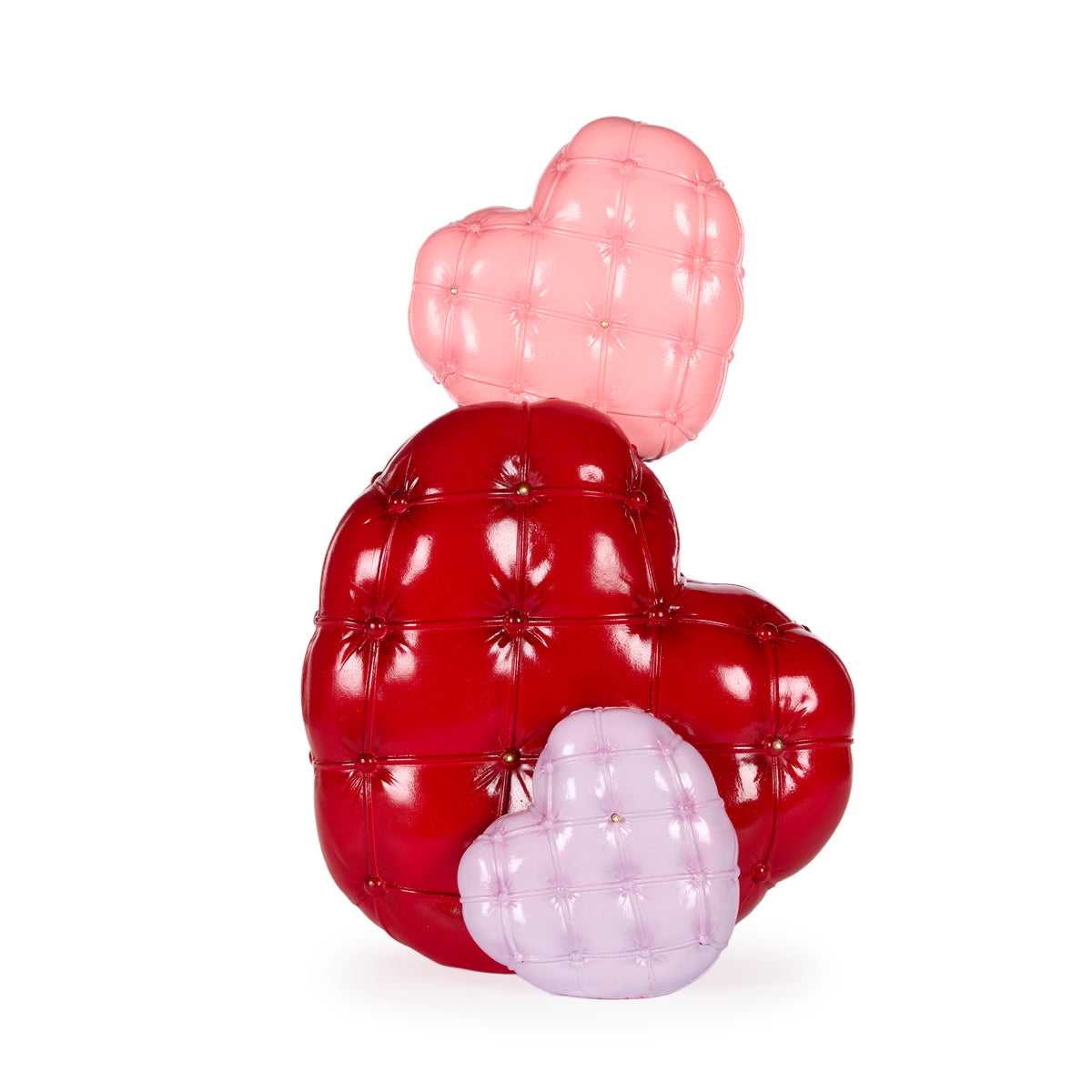 LED LOVE HEART STACK – Holly & Ivy