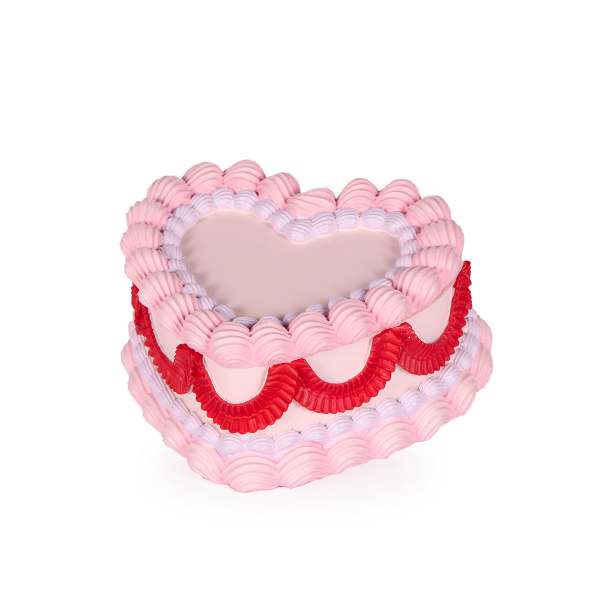 Pink VINTAGE HEART BOX