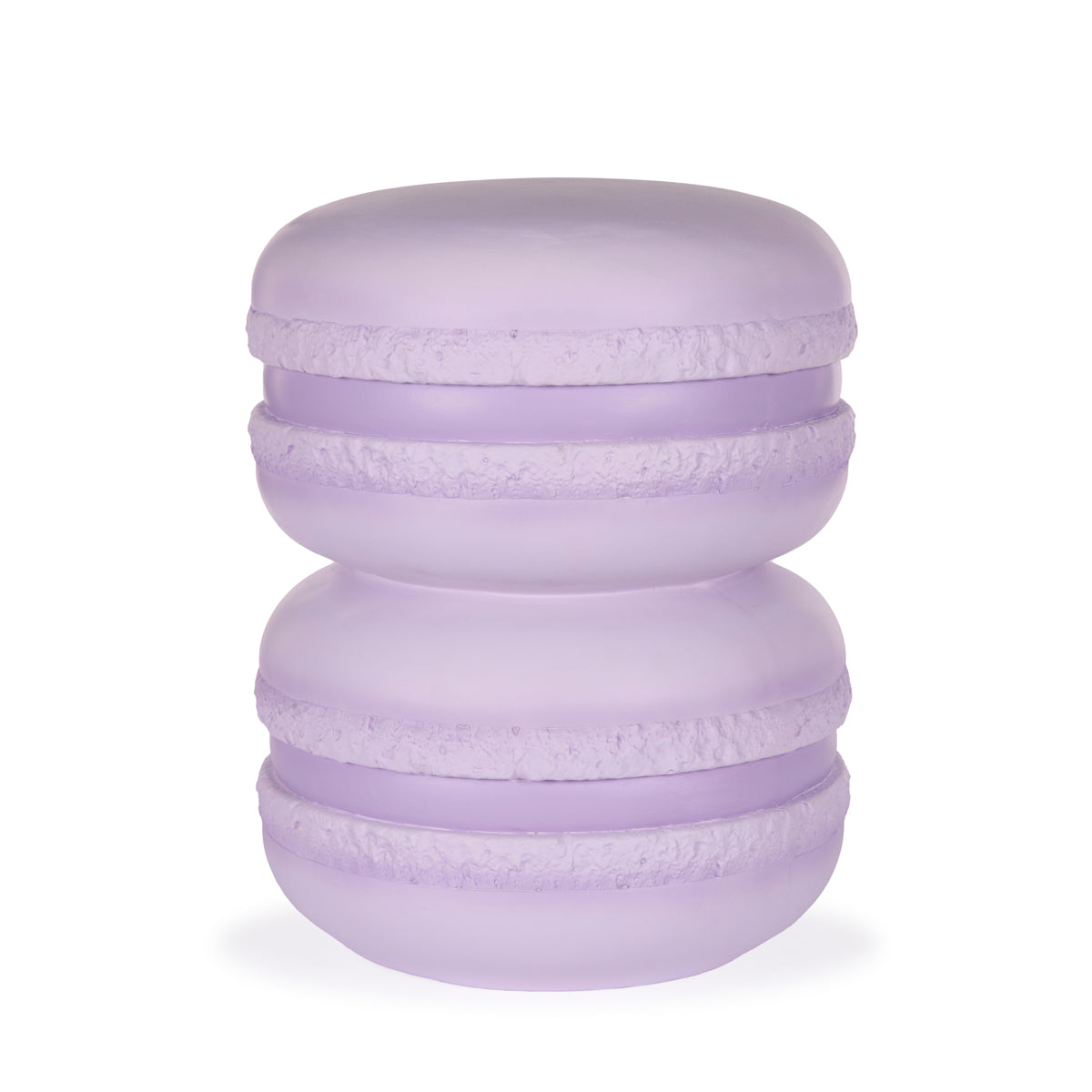 MAUVE MACARON STOOL