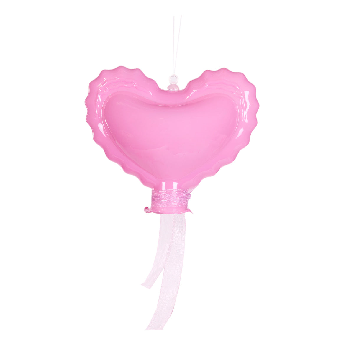 PURPLE HEART BALLOON HANGING MED