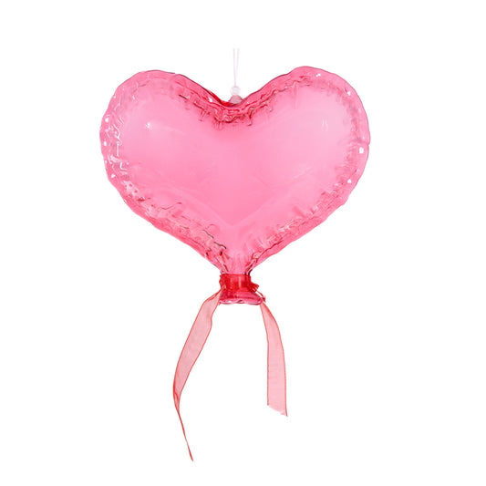 WATERMELON HEART BALLOON HANGING XL