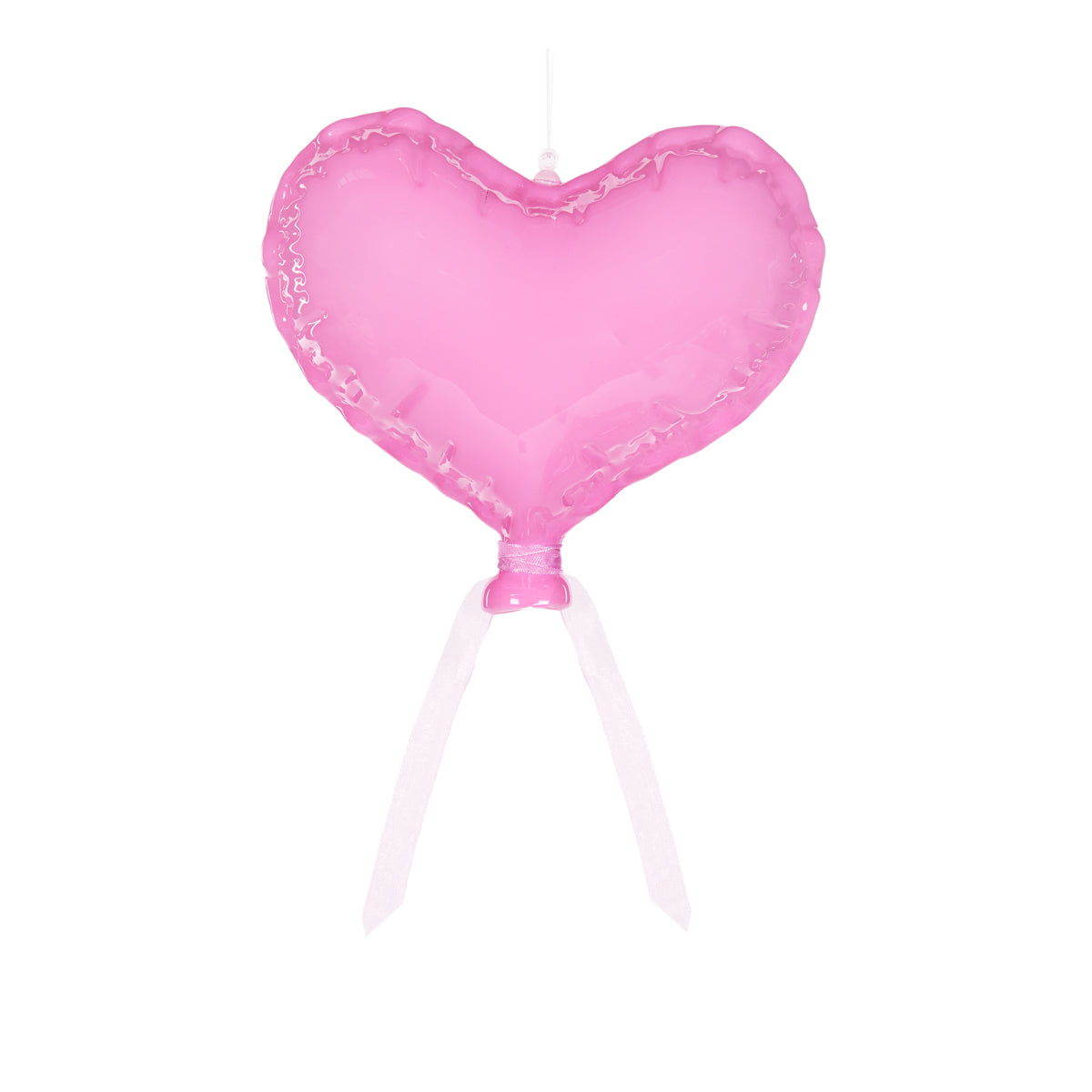 PURPLE HEART BALLOON HANING XL