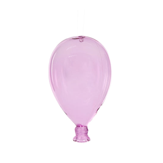 MAUVE BALLOON HANGING SMALL