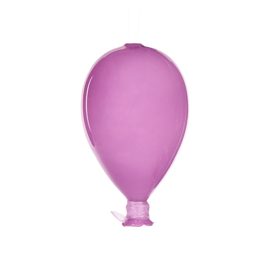 PURPLE BALLOON HANGING SMALL