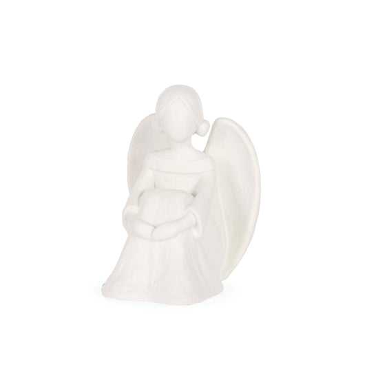 WHITE ETCHED ANGEL