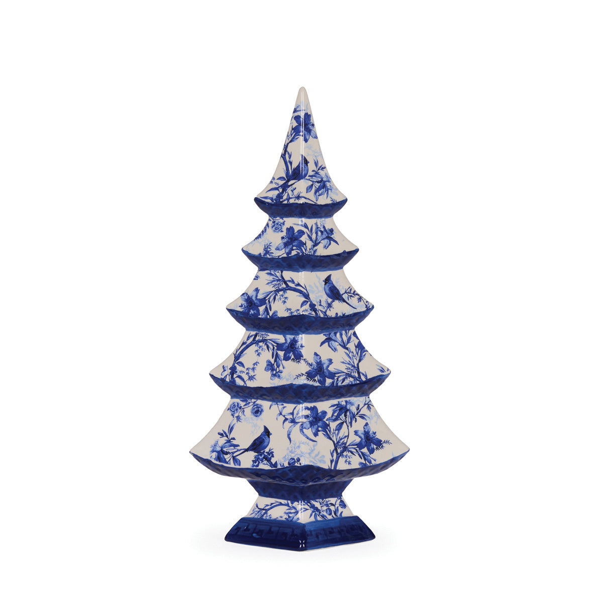 35 CM CHINOISERIE CHRISTMAS TREE