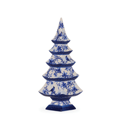 35 CM CHINOISERIE CHRISTMAS TREE