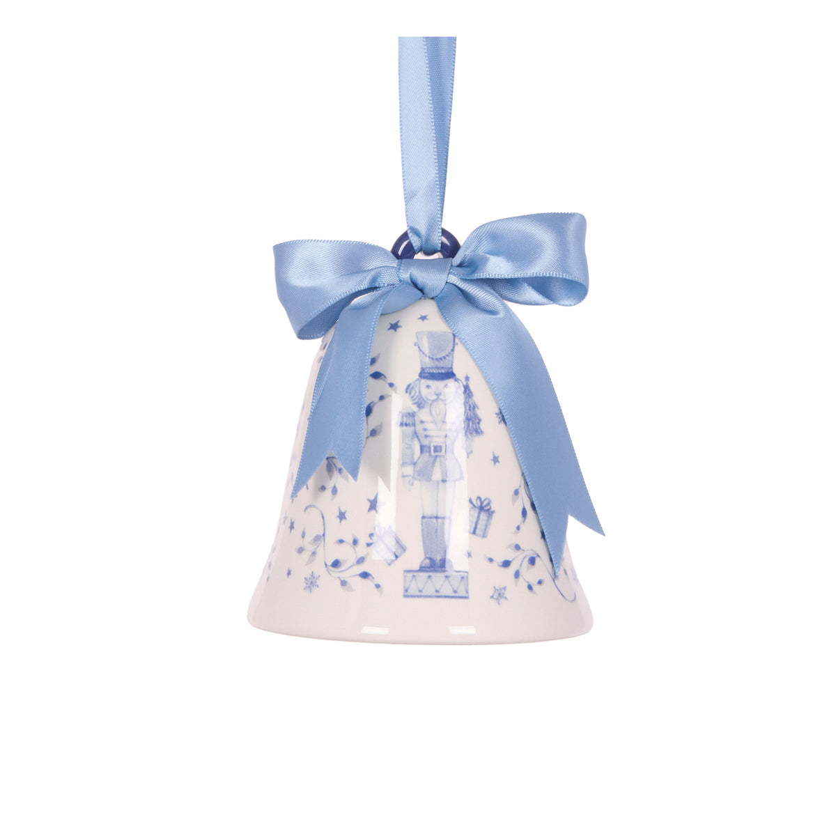 NUTCRACKER WONDERLAND BELL ORNAMENT