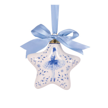 NUTCRACKER WONDERLAND STAR ORNAMENT
