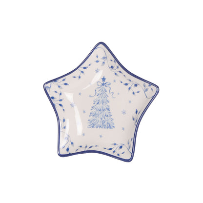 Nutcracker Wonderland Star Tray