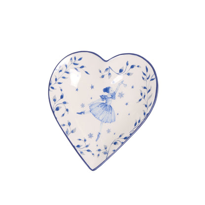 Nutcracker Wonderland Heart Tray