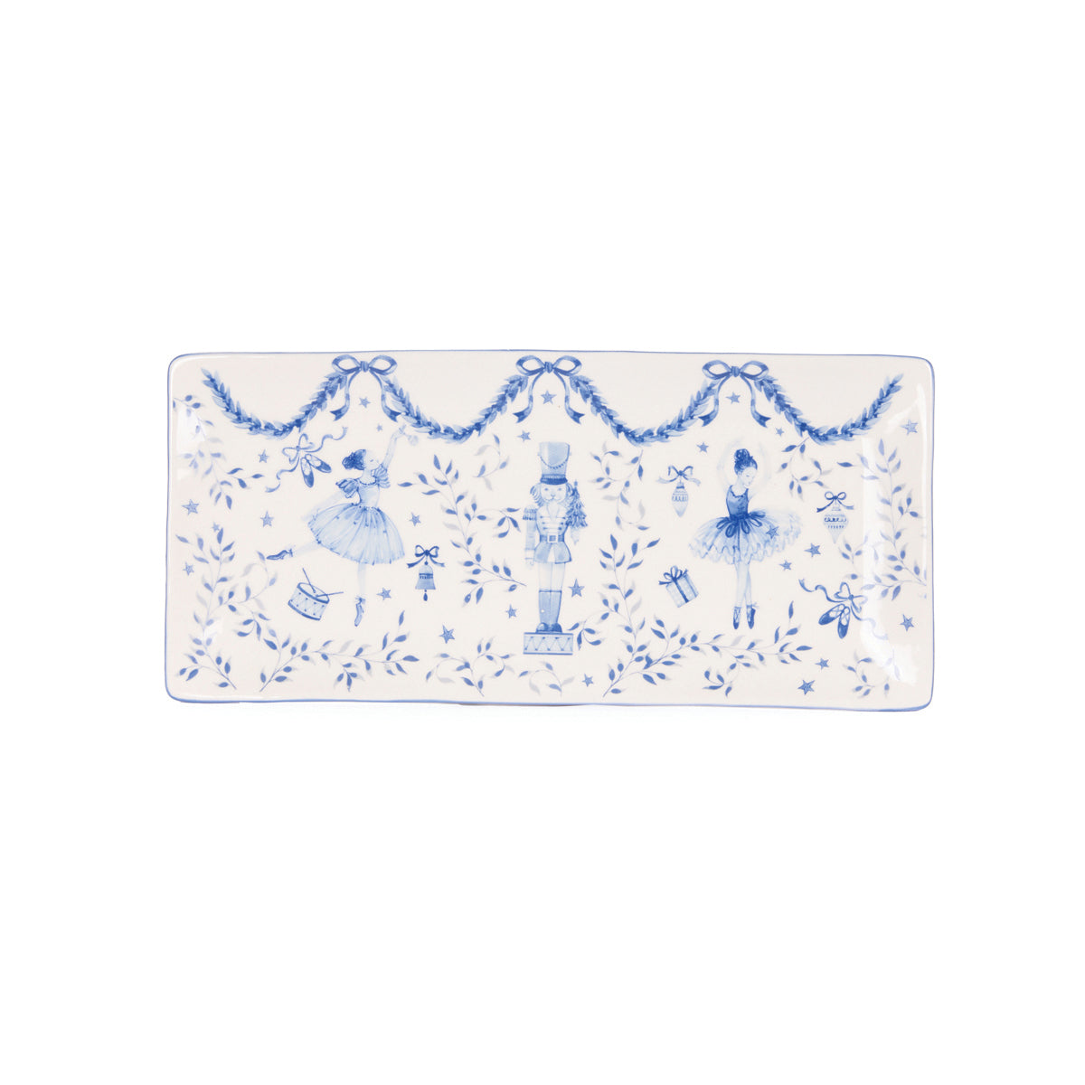 NUTCRACKER WONDERLAND SANDWICH PLATE