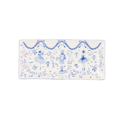 NUTCRACKER WONDERLAND SANDWICH PLATE
