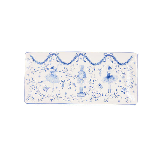 NUTCRACKER WONDERLAND SANDWICH PLATE