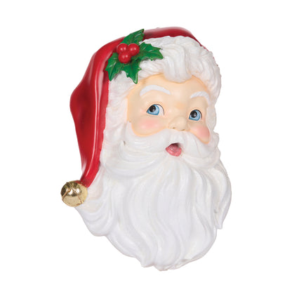 RETRO SANTA FACE WALL DÉCOR