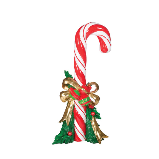 136 CM VINTAGE CANDY CANE DÉCOR (RIGHT)