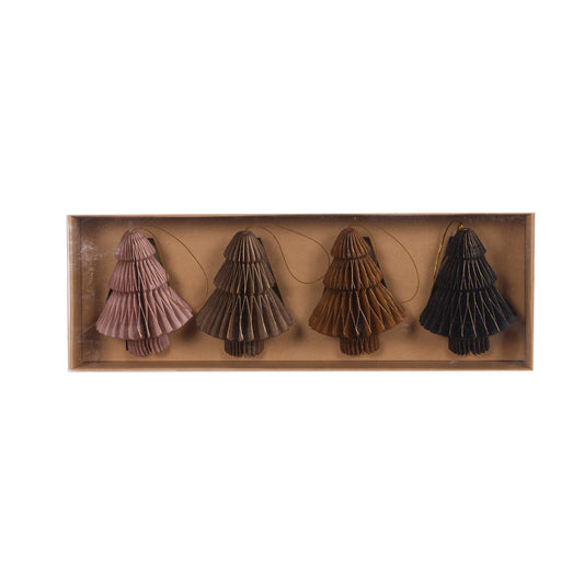4PK MINIMAL PAPER TREES