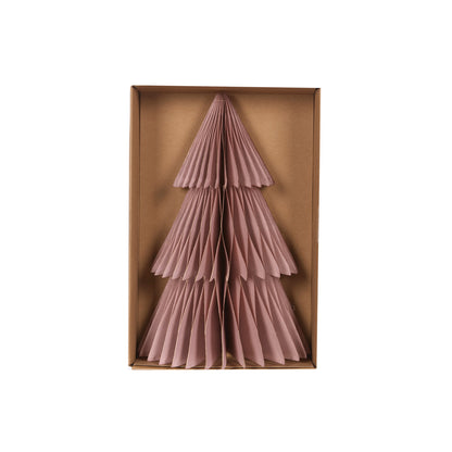 Rose Short Table Top Paper Tree