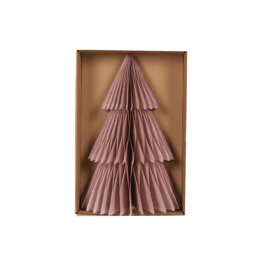 ROSE SHORT TABLE TOP PAPER TREE