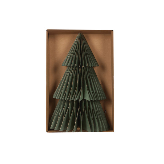 SAGE SHORT TABLE TOP PAPER TREE