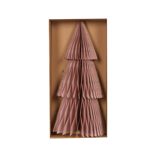 ROSE TALL TABLE TOP PAPER TREE