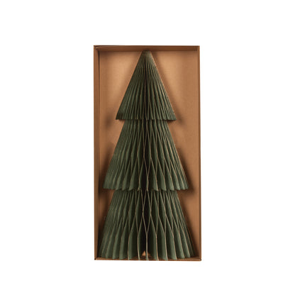 Sage Tall Table Top Paper Tree