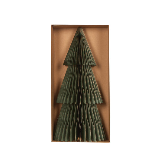 SAGE TALL TABLE TOP PAPER TREE