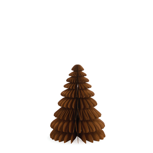 TAN MEDIUM TABLE TOP PAPER TREE