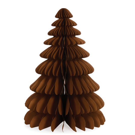 TAN XL TABLE TOP PAPER TREE