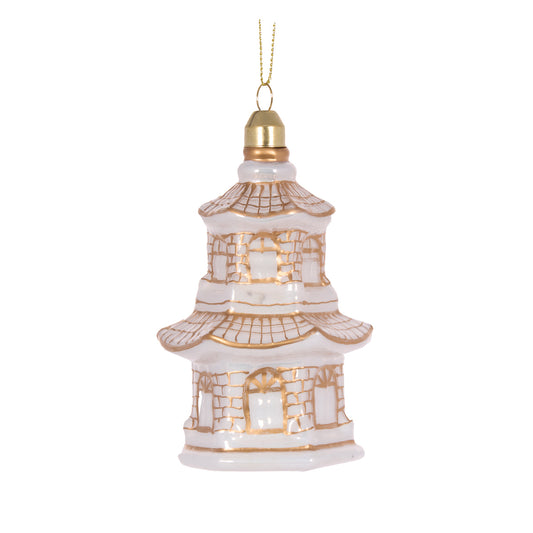 GOLD PAGODA HANGING