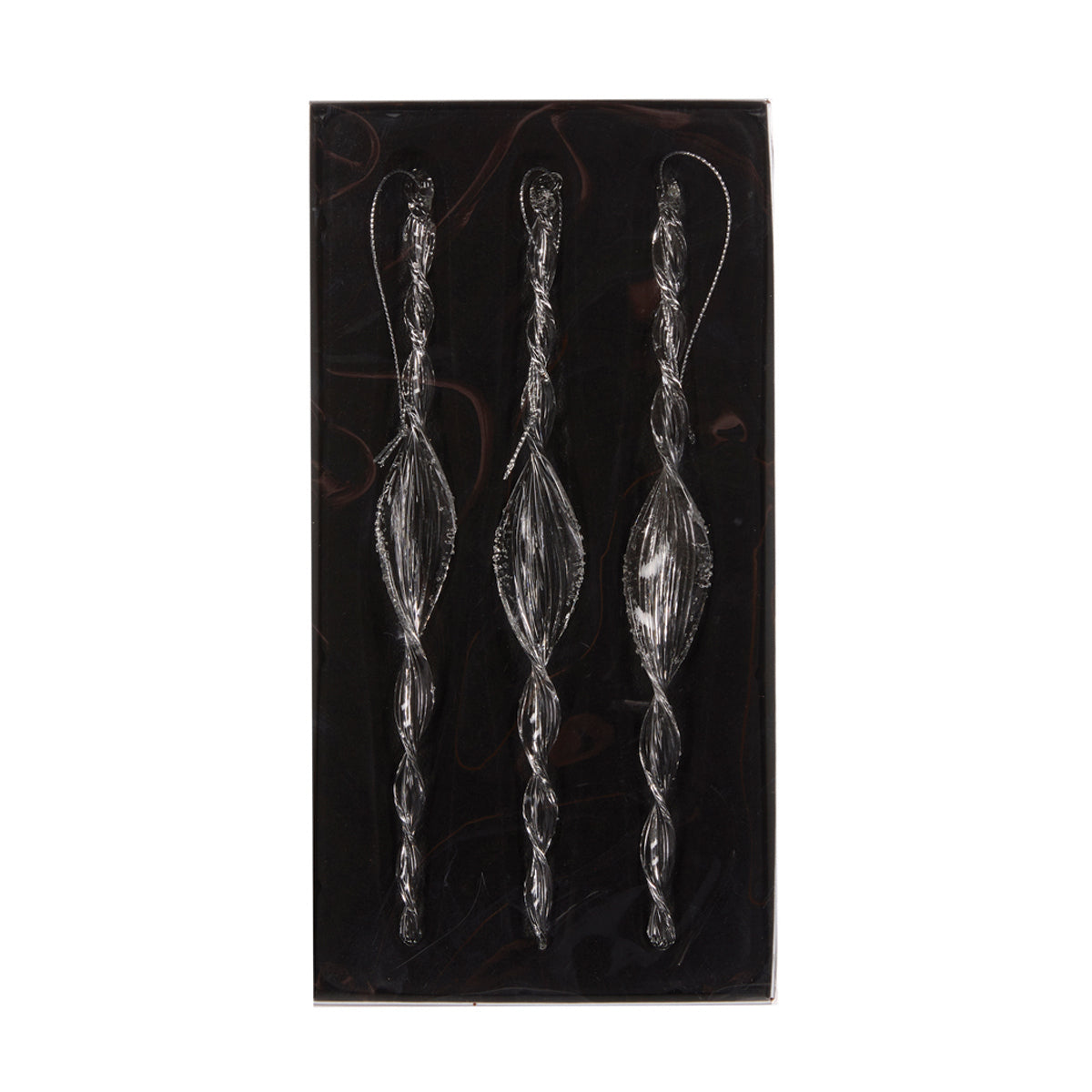 3PK CLEAR TWIST DROPS