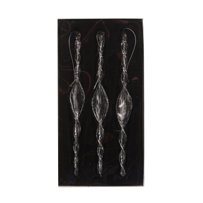 3pk Clear Twist Drops