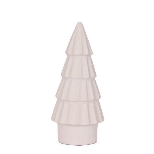 37.5 CM WHITE MINIMAL TREE