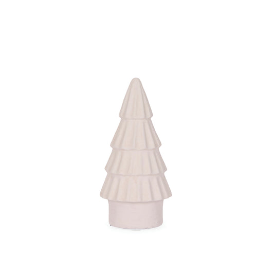 20 CM WHITE MINIMAL TREE