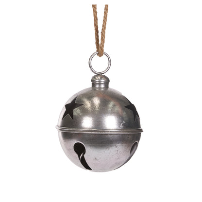 20cm Antique Silver Bell