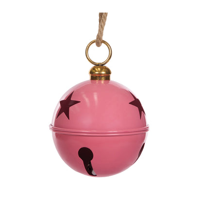 20cm Gloss Pink Bell